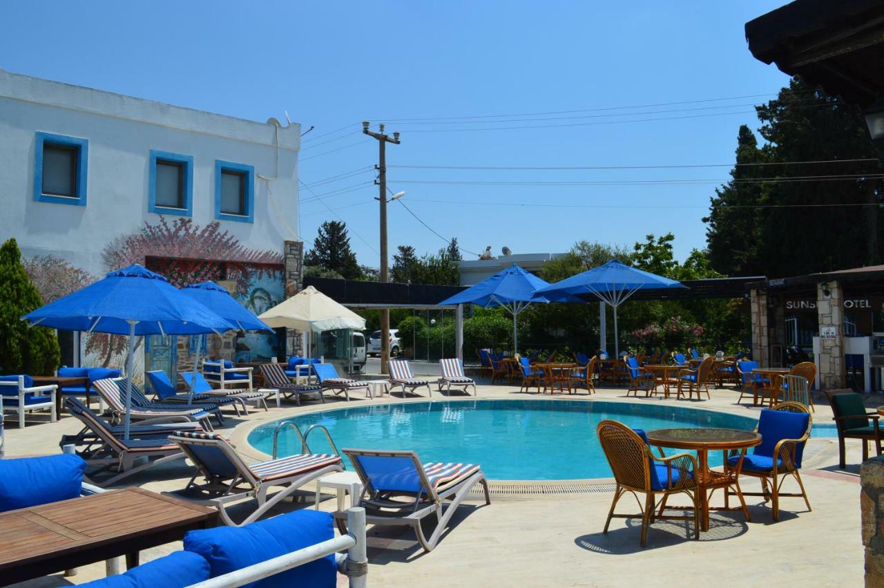 Bitez Sunset Apart Otel المظهر الخارجي الصورة