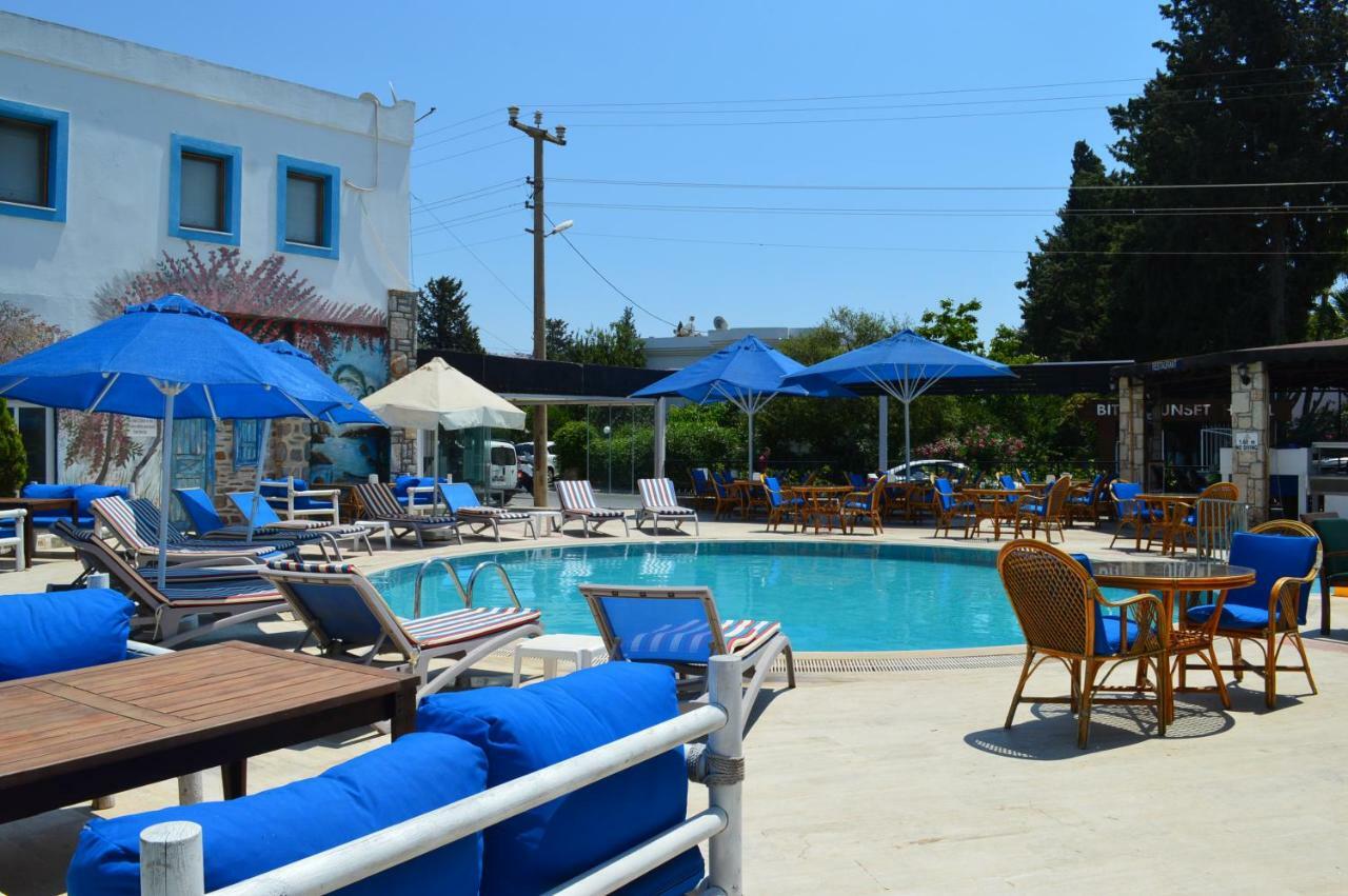 Bitez Sunset Apart Otel المظهر الخارجي الصورة